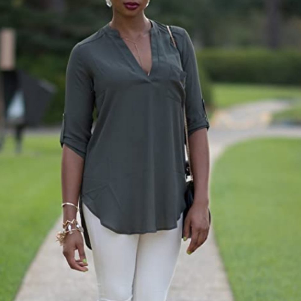 Lush Green Tunic in XS